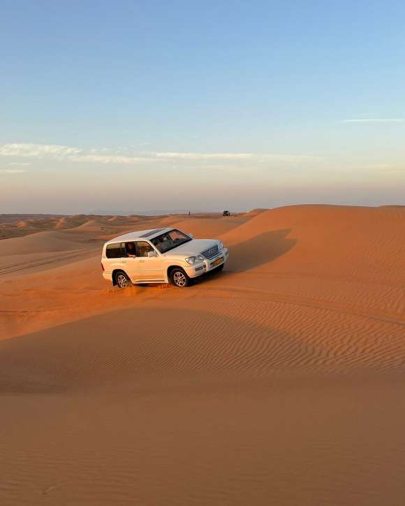 Dune Bashing