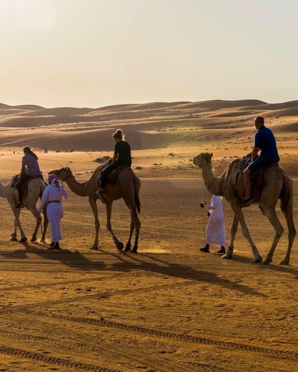 Sama Al Areesh Desert Camp