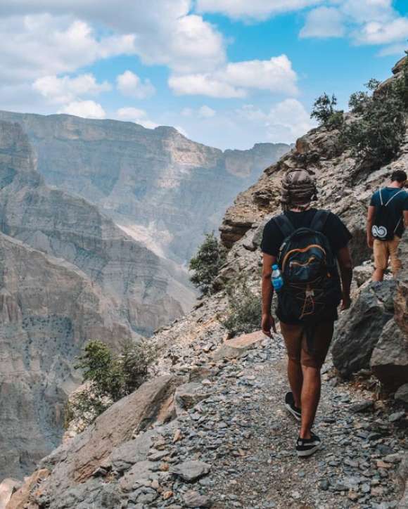 Jebel Shams Balcony Walk